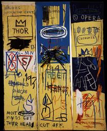 Charles the First - Jean-Michel Basquiat