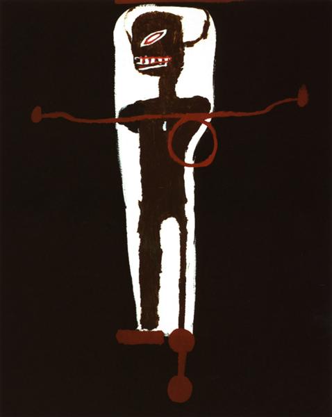Gri Gri, 1986 - Jean-Michel Basquiat