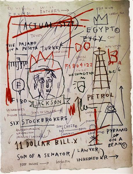 Jackson, 1982 - Jean-Michel Basquiat