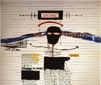 Jim Crow - Jean-Michel Basquiat
