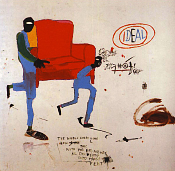 Light Blue Movers, 1987 - Jean-Michel Basquiat