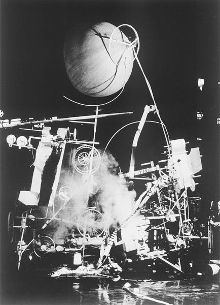 Homage to New York, 1960 - Jean Tinguely