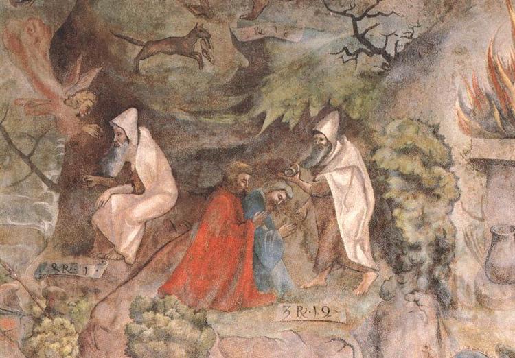 Scenes from the Life of Prophet Elijah, 1517 - Jerg Ratgeb
