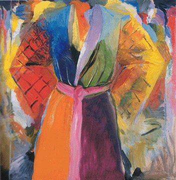 The Robe Following Her (4), 1985 - Jim Dine