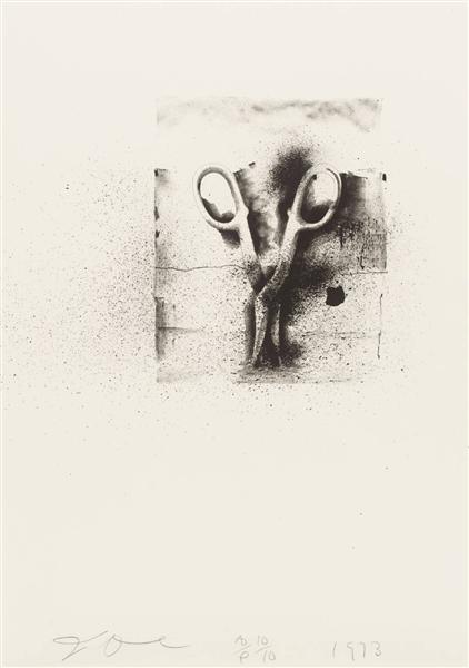 Untitled (From Ten Winter Tools), 1973 - Джим Дайн
