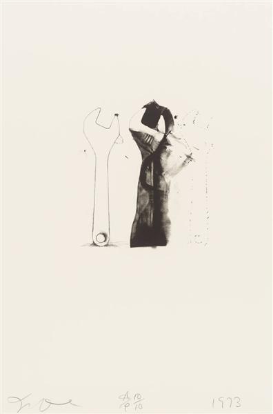 Untitled (From Ten Winter Tools), 1973 - Джим Дайн