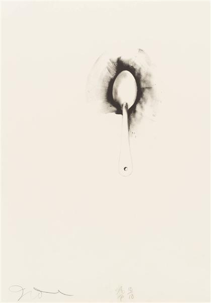 Untitled (From Ten Winter Tools), 1973 - Jim Dine