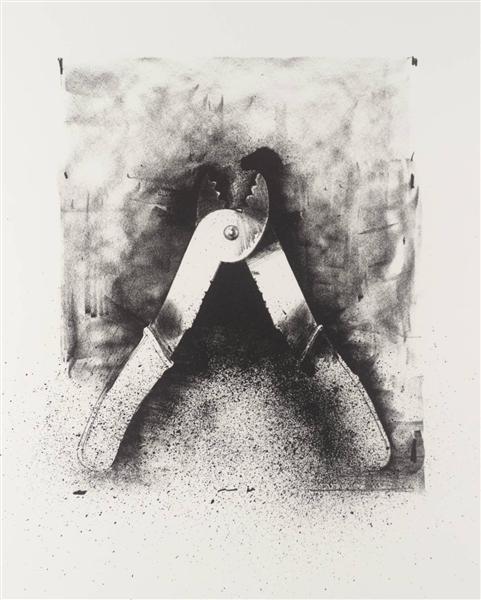 Untitled (From Ten Winter Tools), 1973 - Jim Dine