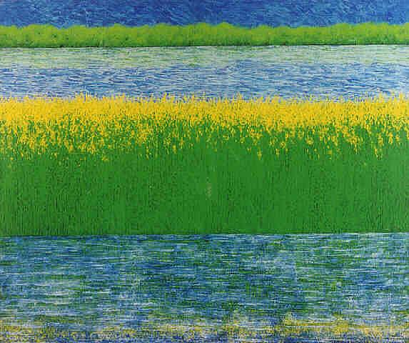 Sea of Grass, 1983 - Jimmy Ernst