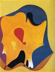 Cap d'home - Joan Miro