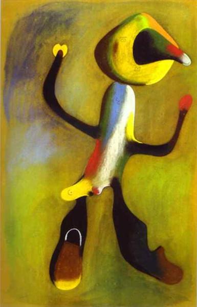 Character, 1934 - Joan Miró