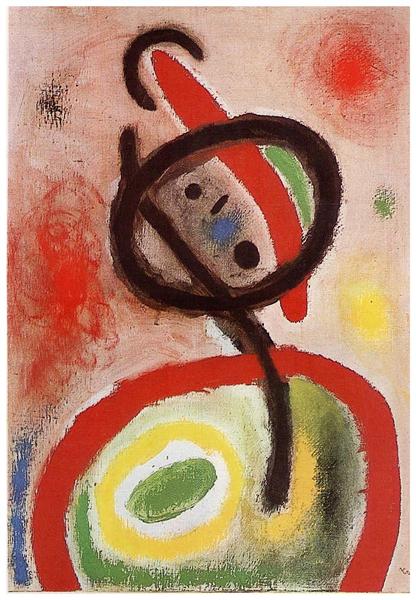 Femme III, 1965 - Joan Miró