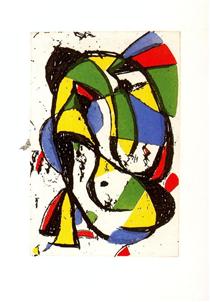 Les adieux - Joan Miró