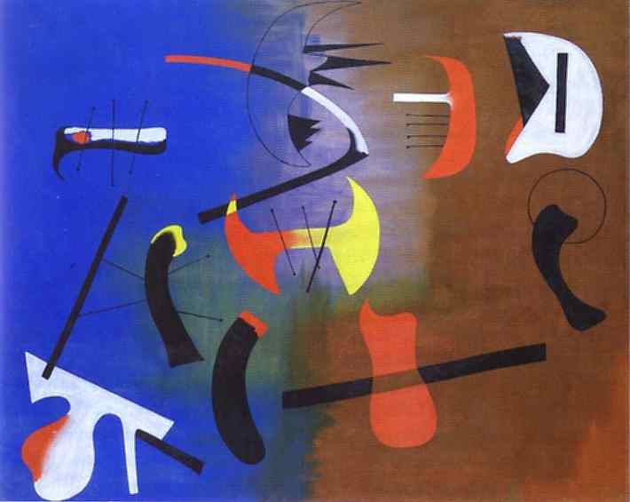 Painting, 1933 - Joan Miro - WikiArt.org