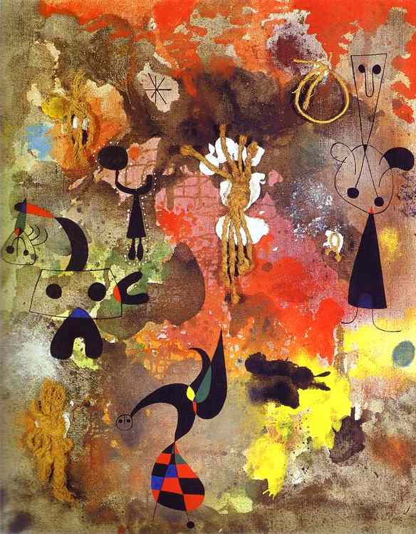 Download Joan Miro Paintings Surrealism Background