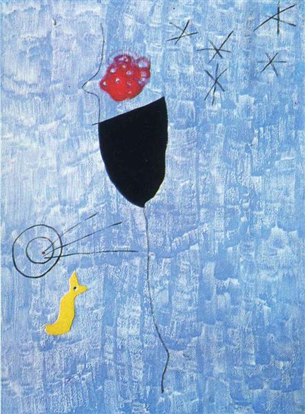 Tirador in the Arc, 1927 - Joan Miró