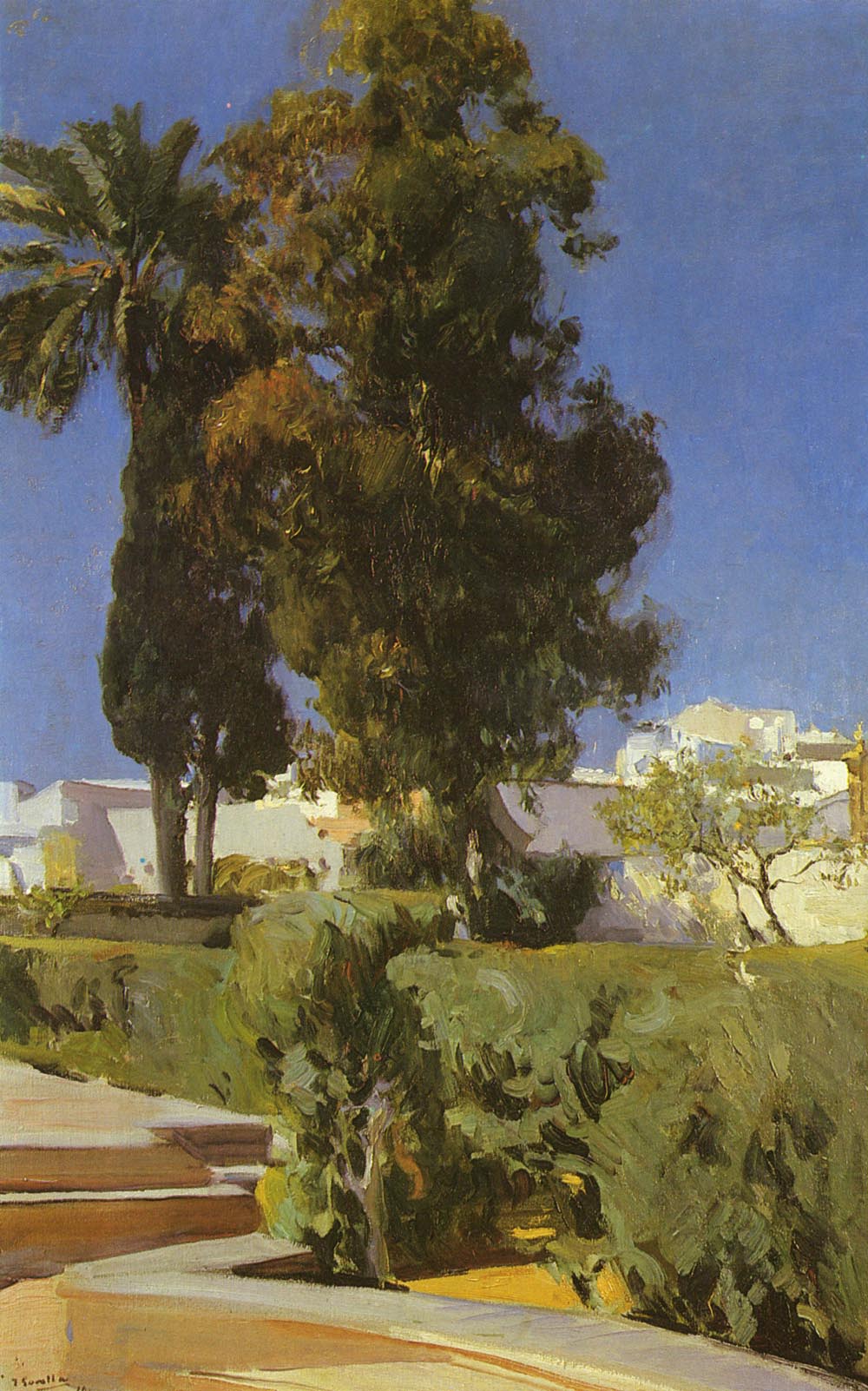 Gardens Of Alcazar Sevilla 1910 Joaqu n Sorolla WikiArt Gardens Of Alcazar Sevilla 1910 Joaqu n Sorolla WikiArt