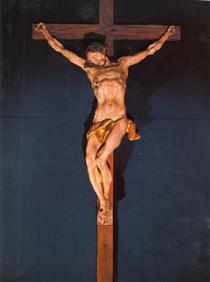 Crucifixion - Johann Georg Pinsel
