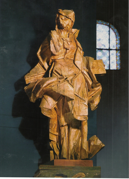 Saint Anne, 1761 - Johann Georg Pinzel