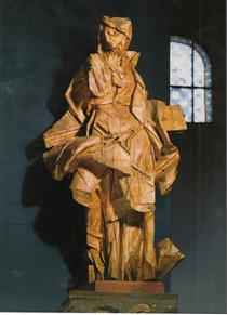 Saint Anne - Johann Georg Pinzel