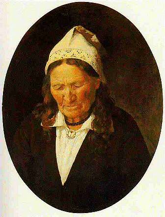 Ema portree, 1857 - Йоган Келер