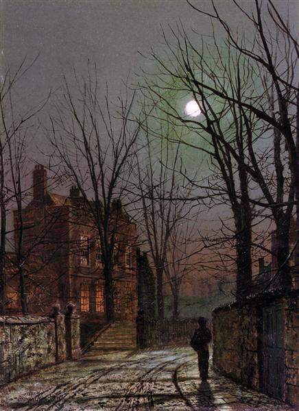 Світло місяця, 1882 - Джон Еткінсон Грімшоу