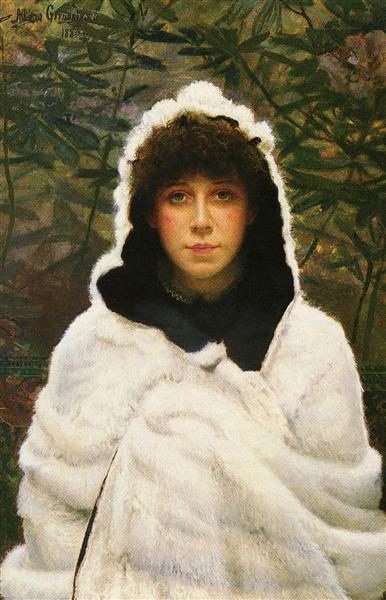 Snowbound, 1883 - Джон Эткинсон Гримшоу