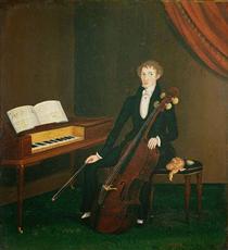 The Cellist - John Bradley