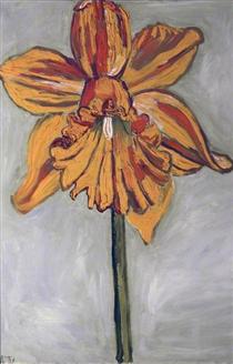 Daffodil - John Bratby