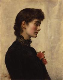 The Artist's Wife, Marion Collier (née Huxley) - John Collier