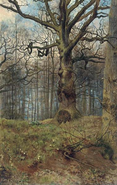 The Spring Wood - John Collier