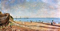 Brighton Beach - John Constable