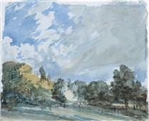 Hampstead - John Constable