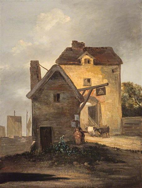The Bell Inn, 1805 - Джон Кром