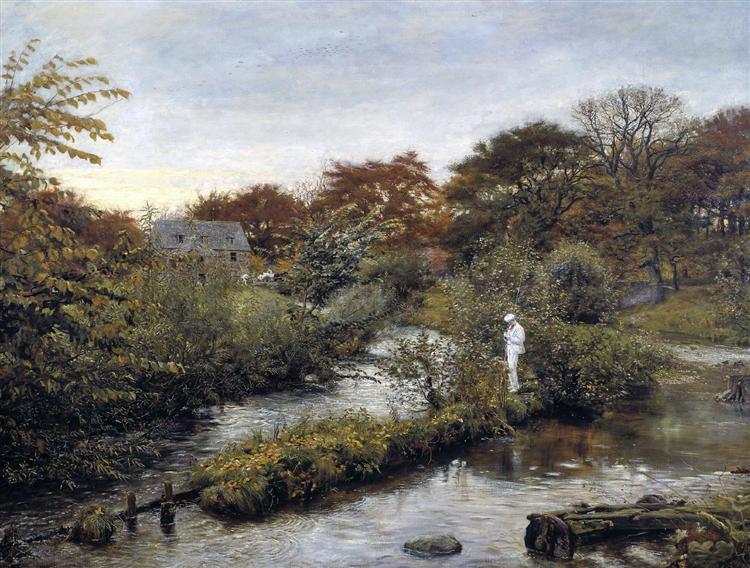Flowing to the River, 1871 - John Everett Millais