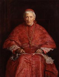 John Henry Newman-John Everett Millais