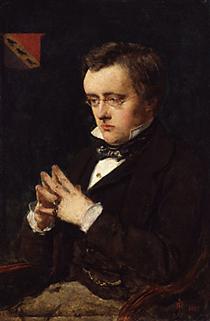 Wilkie Collins'in Portresi - John Everett Millais