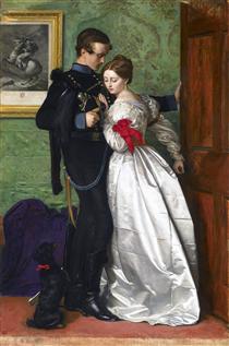 The Black Brunswicker - John Everett Millais