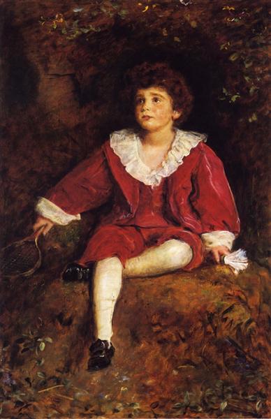 The Honourable John Nevile Manners, 1896 - John Everett Millais