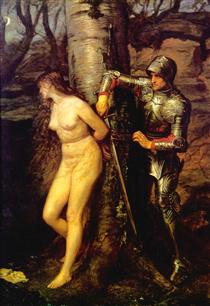 Errant Şövalyesi - John Everett Millais