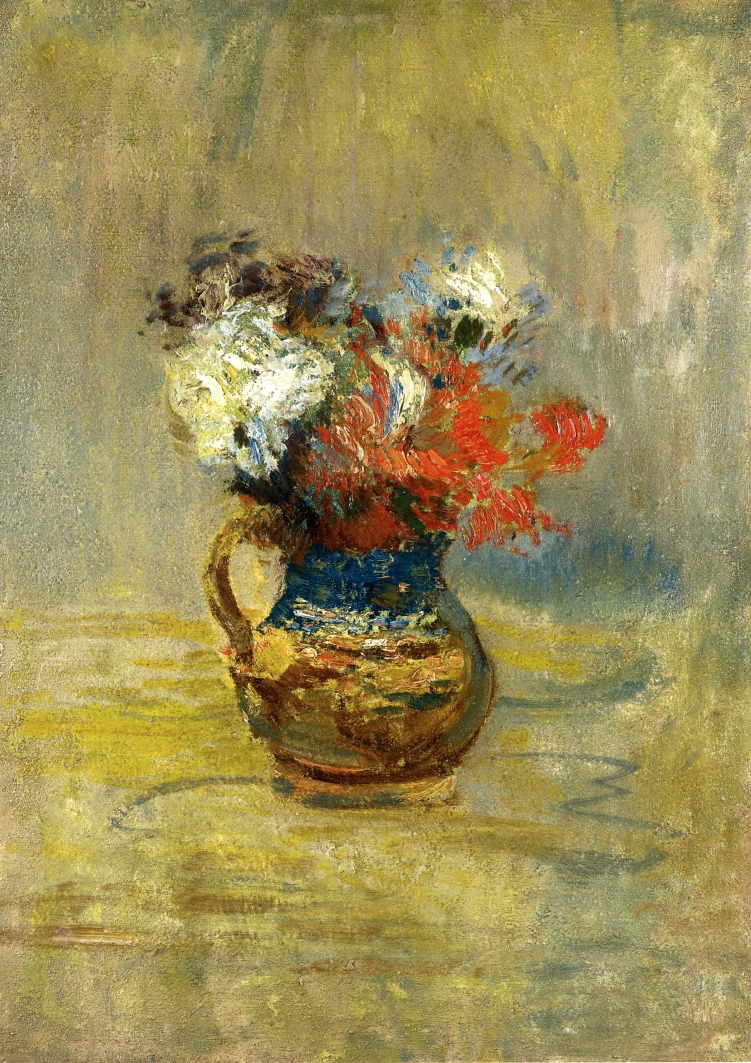 Flower Still Life, c.1890 - c.1899 - John Henry Twachtman ...