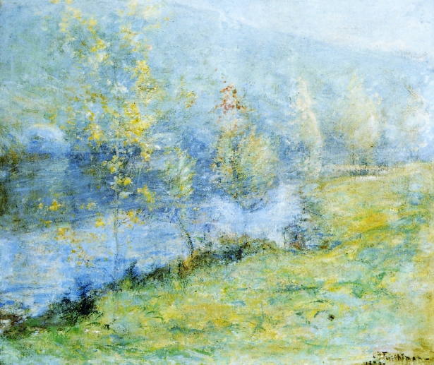 May Morn, c.1899 - John Henry Twachtman