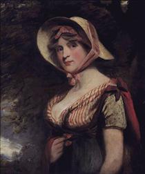 Lady Louisa Manners, Countess of Dysart - John Hoppner