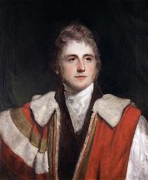 Peter Leopold Nassau Cowper, 5th Earl Cowper - 约翰·霍普纳