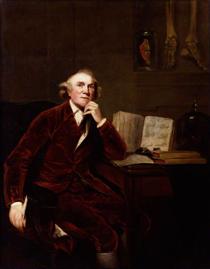 John Hunter (copy after an original of 1786 by Sir Joshua Reynolds) - John Jackson