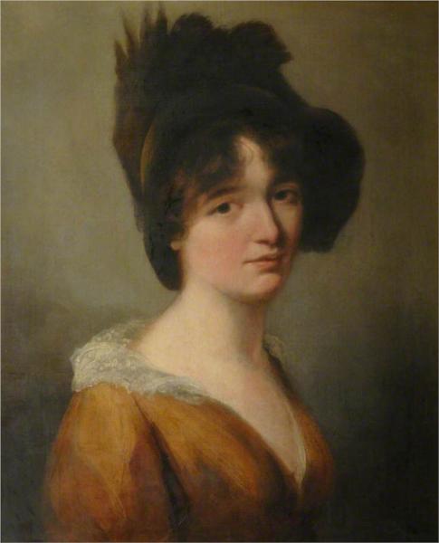 Mary Somerville (1780–1872), as a Young Woman - John Jackson