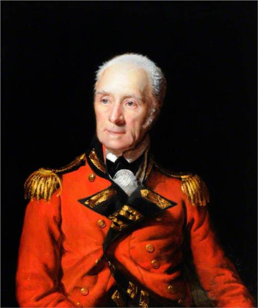 Sir Hew Whiteford Dalrymple (1750–1830), Bt, Lieutenant Governor of Guernsey (1796–1803), 1800 - Джон Джексон