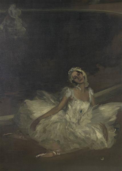 Le Mort du Cygne: Anna Pavlova, 1911 - Джон Лавери