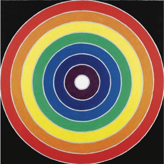 Mandala I, 1972 - John McCracken