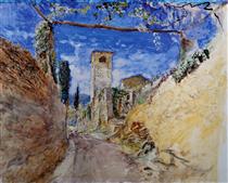 A Vineyard Walk Lucca - John Ruskin
